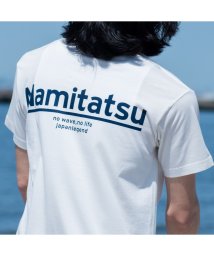 MAMITATSU/波達 / NAMITATSU オーガニックコットン プリント Tシャツ/504835685