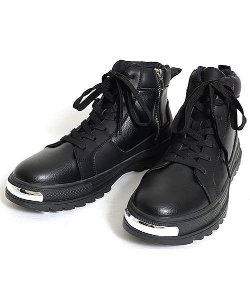 Sb Select シャークソールミドルカットスニーカー メンズ ブランド オシャレ 大人 きれいめ きれい目 シャークソール ミドルカット 靴 シューズ クツ エスビーセレクト Sb Select Magaseek