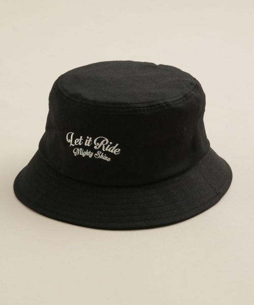 Let It Ride Mighty Shine ロゴ バケットハット ナノ ユニバース Nano Universe Magaseek Let It Ride Mighty Shine ロゴ バケットハット ナノ ユニバース Nano Universe Magaseek