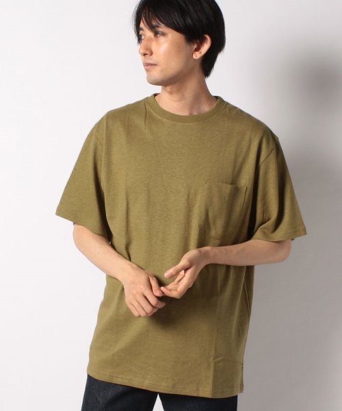 Goodwear(グッドウェア)/【グッドウェア】Tシャツ/KHAKI