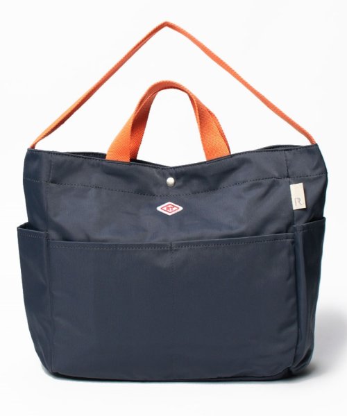 ROOTOTE(ＲＯＯＴＯＴＥ)/２Way ５ポケット トートバッグ NA.TALL2way.nimble－A 1359/チャコール