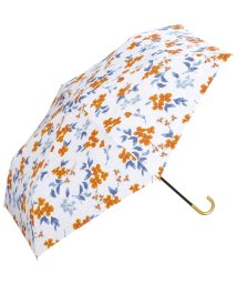 Wpc．(Wpc．)/【Wpc.公式】雨傘 フラワーウィービング ミニ  50cm 晴雨兼用 レディース 折りたたみ傘/OF