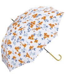 Wpc．(Wpc．)/【Wpc.公式】雨傘 フラワーウィービング  60cm ジャンプ傘 晴雨兼用 レディース 長傘/オフ