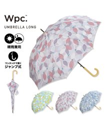 Wpc．(Wpc．)/【Wpc.公式】雨傘 ペタル  58cm ジャンプ傘 晴雨兼用 レディース 長傘/PK