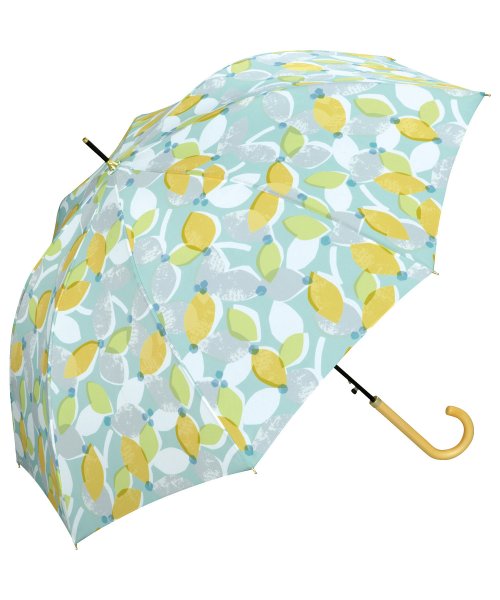 Wpc．(Wpc．)/【Wpc.公式】雨傘 ペタル  58cm ジャンプ傘 晴雨兼用 レディース 長傘/YE