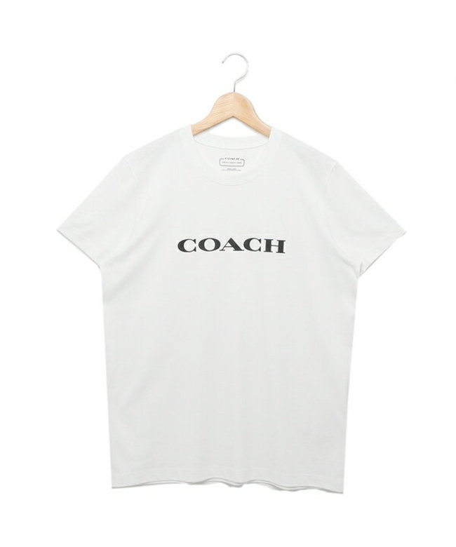 コーチ アウトレット Tシャツ ホワイト ユニセックス COACH C8786 WHT 