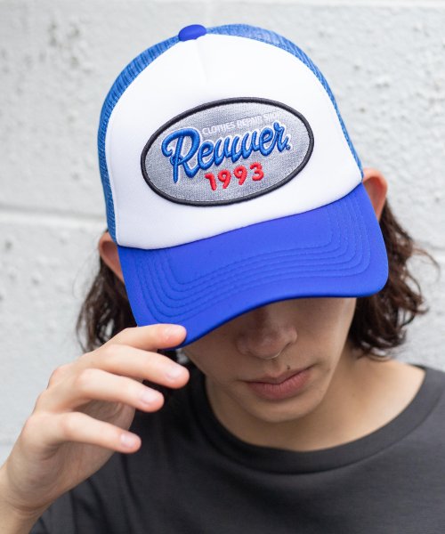 ロゴメッシュキャップ ウィゴー Wego Magaseek