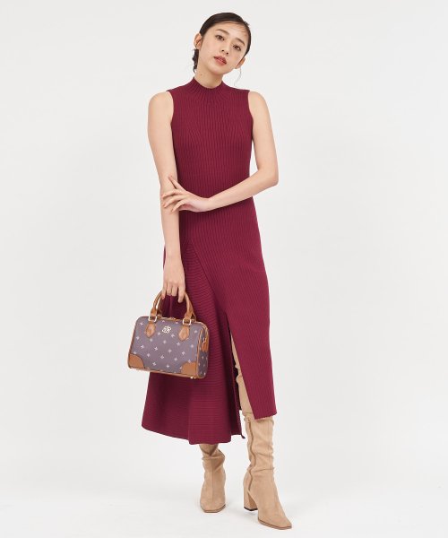 イレヘムスリットニットワンピース ロイヤルパーティー Royal Party Magaseek