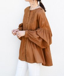 シャツ ブラウス ブラウン キャメル 茶色 のファッション通販 Magaseek