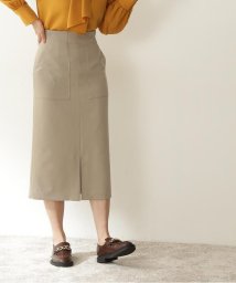 N Natural Beauty Basic(エヌナチュラルビューティベーシック)/TRポケットタイトスカート《S Size Line》/ベージュ