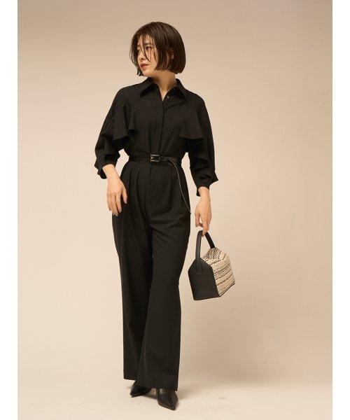 フレアスリーブコンビネゾン フレイ アイディー Fray I D Magaseek