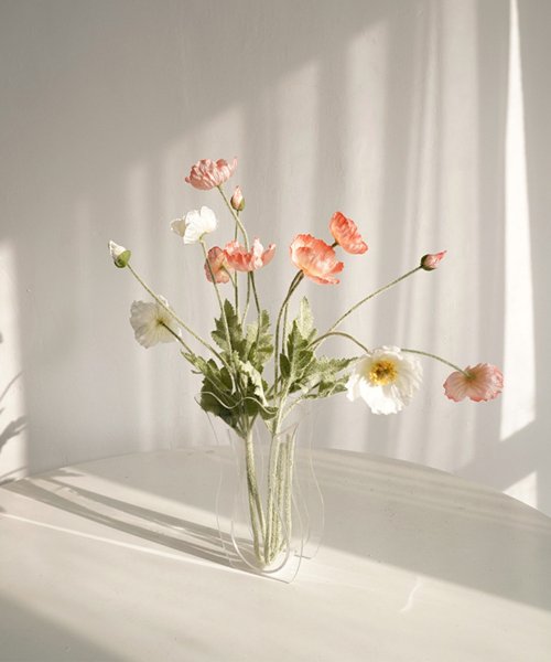 セール アクリル デザイン フラワーベース 花瓶 Aimoha アイモハ Aimoha Magaseek