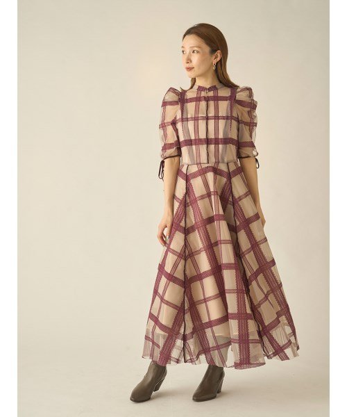 Sustainableチュールワンピース スナイデル Snidel Magaseek