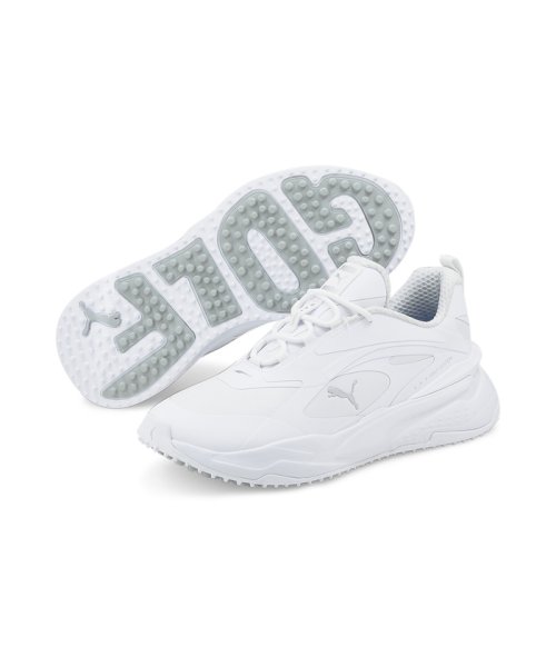 PUMA(PUMA)/ウィメンズ ゴルフ GS ファスト スパイクレス シューズ/PUMAWHITE-PUMAWHITE