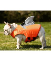 CLARAH　kids/ドッグ ライフジャケット サメ ヒレ付き ペット スイムウェア 浮き輪 救命胴衣 犬用 /504837561