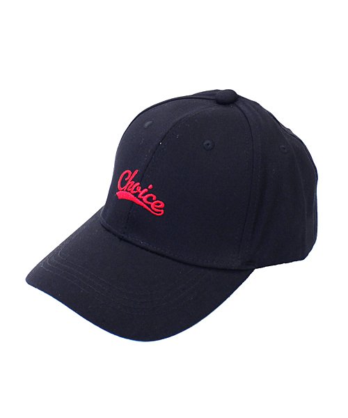 TopIsm(トップイズム)/ゴルフ キャップ メンズ ゴルフウェア 帽子 アメカジロゴ刺繍 ローキャップ ベースボールキャップ/ブラック