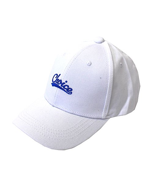TopIsm(トップイズム)/ゴルフ キャップ メンズ ゴルフウェア 帽子 アメカジロゴ刺繍 ローキャップ ベースボールキャップ/ホワイト