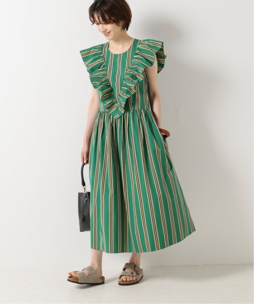 Baum Und Pferdgarten バウム ウンド ヘルガーデン ストライプワンピース イエナ Iena Magaseek