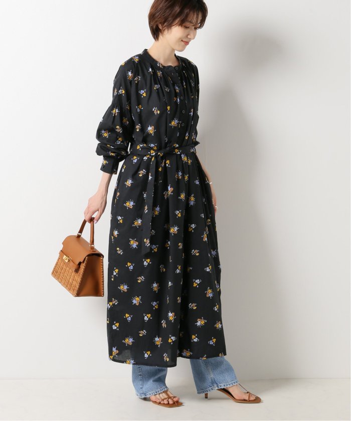 ブランド IENA - イエナ フラワープリントワンピースの通販 by Kaori's