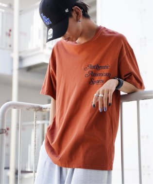 VENCE　EXCHANGE/RUSSELL ATHLETIC ラッセルアスレチック プリントTシャツ/504825062