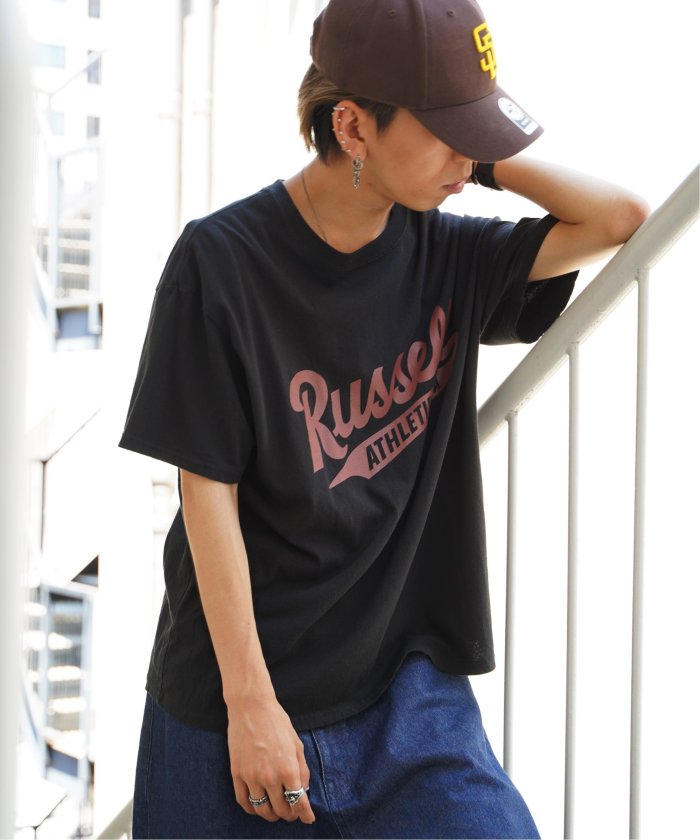 RUSSELL ATHLETIC ラッセルアスレチック Tシャツ 野球