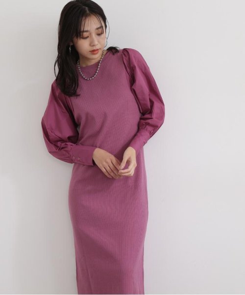 セール カットドッキングワンピース ナチュラルビューティーベーシック Natural Beauty Basic Magaseek