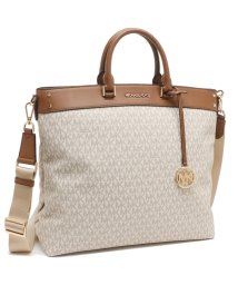 MICHAEL KORS/マイケルコース アウトレット トートバッグ ショルダーバッグ トラベル バニラ レディース MICHAEL KORS 35H1GTFT9B VANILLA/504836738