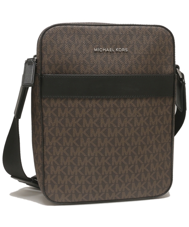 マイケルコース アウトレット ショルダーバッグ クーパー ブラウン ブラック メンズ レディース MICHAEL KORS 37U9LCRC6B  BRN/BLA