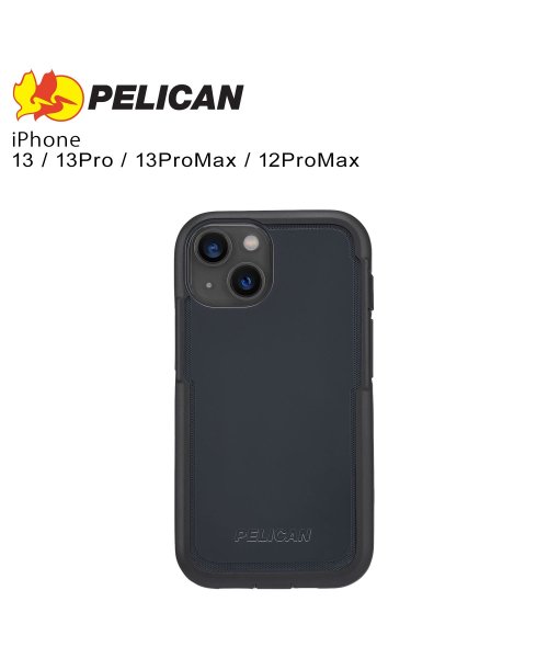 PELICAN(ペリカン)/PELICAN ペリカン iPhone 13 13 Pro 13 Pro Max 12 Pro Max ケース スマホケース 携帯 アイフォン MARINE A/ブラック