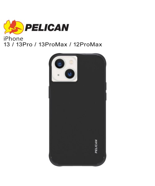PELICAN(ペリカン)/PELICAN ペリカン iPhone 13 13 Pro 13 Pro Max 12 Pro Max ケース スマホケース 携帯 アイフォン RANGER ブ/ブラック