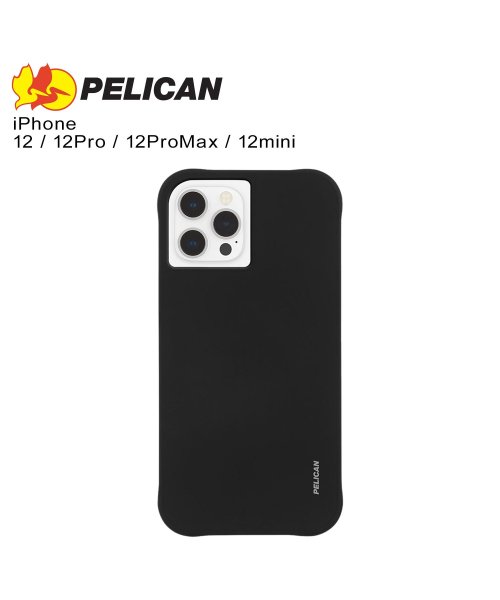 PELICAN(ペリカン)/PELICAN ペリカン iPhone 12 Pro 12 Pro Max 12 mini ケース メンズ レディース スマホケース 携帯 アイフォン RANG/ブラック