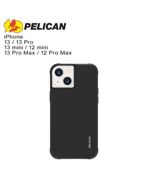 PELICAN(ペリカン)/PELICAN ペリカン iPhone 13 13 Pro 13 Pro Max 12 Pro Max 13 mini 12 mini ケース メンズ レディー/ブラック