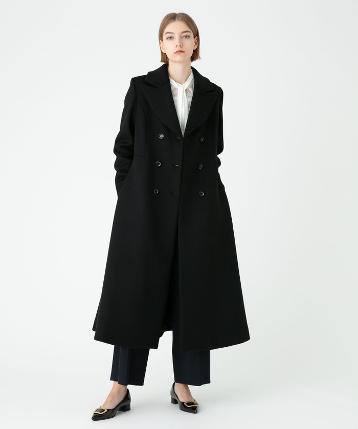ベルギー製 新品 LOULOU WILLOUGHBY シルキーダブルクロス ショート