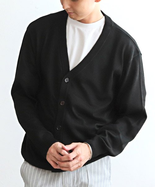 Vネック長袖ボタンカーディガン カーディガン メンズ カーデ 薄手 無地 ゆったり ラグスタイル Luxstyle Magaseek Vネック長袖ボタンカーディガン カーディガン メンズ カーデ 薄手 無地 ゆったり ラグスタイル Luxstyle Magaseek