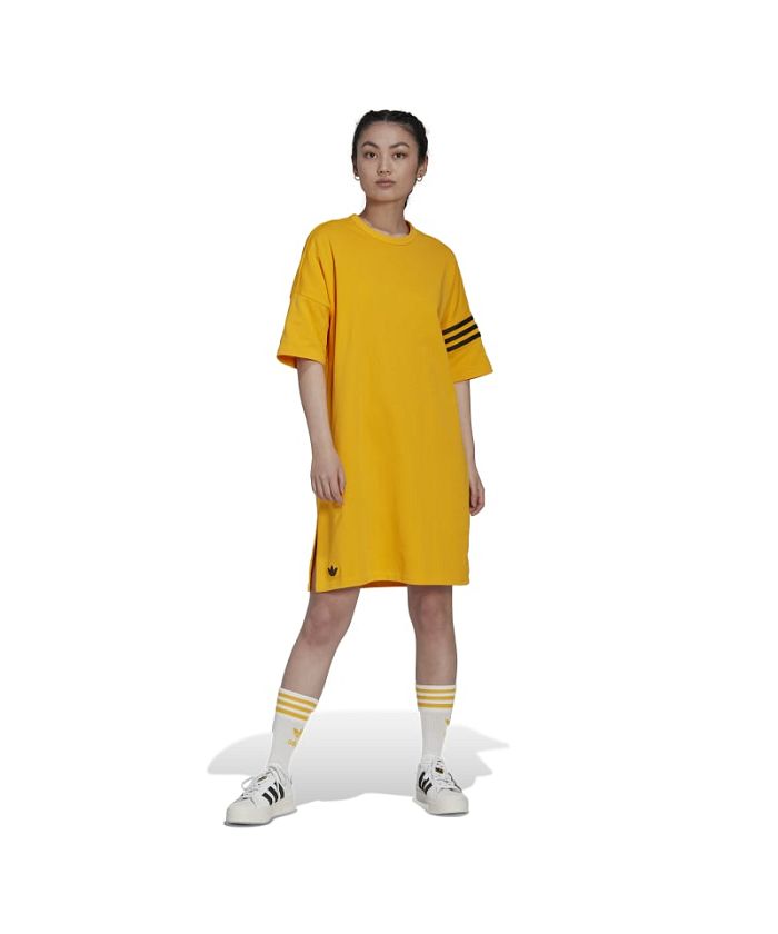セール】アディカラー Neuclassics Tシャツワンピース adidas 