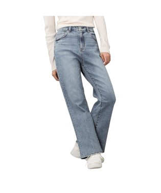 MAC HOUSE(women)/NAVY ネイビー GOOD STYLE JEANS フレア NV－N－W008/504835410