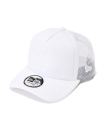 AVIREX(AVIREX)/ カーシブ ロゴ メッシュ キャップ / CURSIVE LOGO MESH CAP/ホワイト