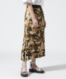 AVIREX/PLEATED LOGO&CAMO SKIRT/ プリーツロゴ&カモスカート/504838652