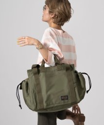 green label relaxing(グリーンレーベルリラクシング)/＜PENDLETON × MARIE INABA＞マザーズ トートバッグ/OLIVE