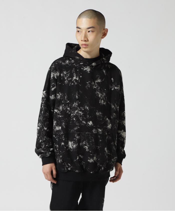 セール】KMRii/ケムリ/Flake Dischaged Pullover(504840851
