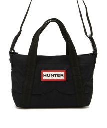 BEAVER(ビーバー)/HUNTER(ハンター) NYLON TOPCLIP TOTE MINI /UBS1203KBM/ブラック