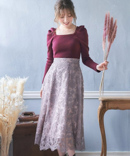 セール 線描きチュールスカート ノエラ Noela Magaseek セール 線描きチュールスカート ノエラ Noela Magaseek