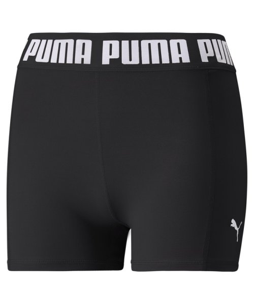 PUMA(プーマ)/ウィメンズ トレーニング ストロング 3インチ タイツ/PUMABLACK