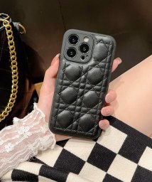 shopnikoniko/レザー キルティング スマホケース ma 【即納】 アイフォン スマホ カバー ケース iPhoneケース iPhone12 iPhone13 PU TPU ソ/504841341