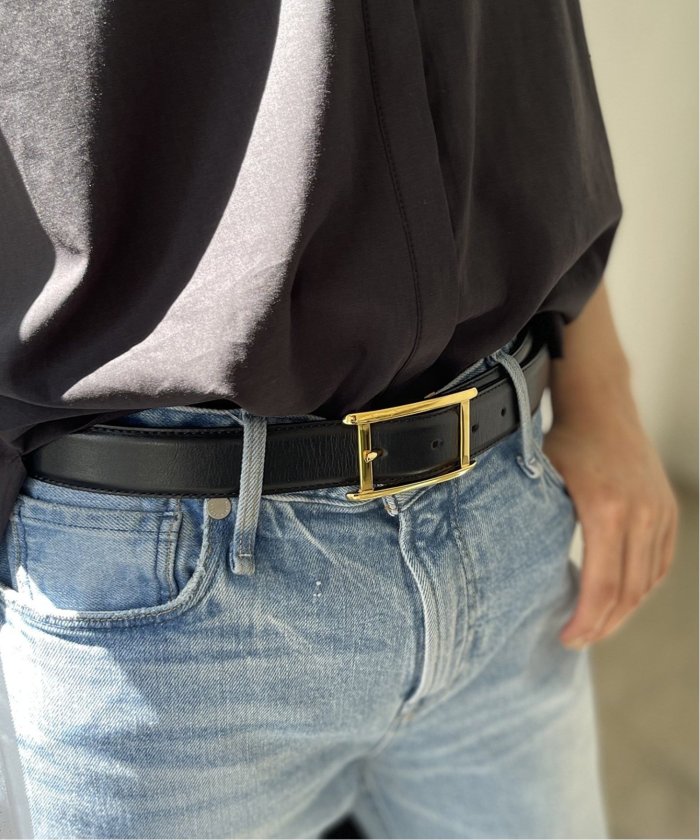 ≪追加≫【ATELIER AMBOISE/アトリエ アンボワーズ】 LEATHER BELT