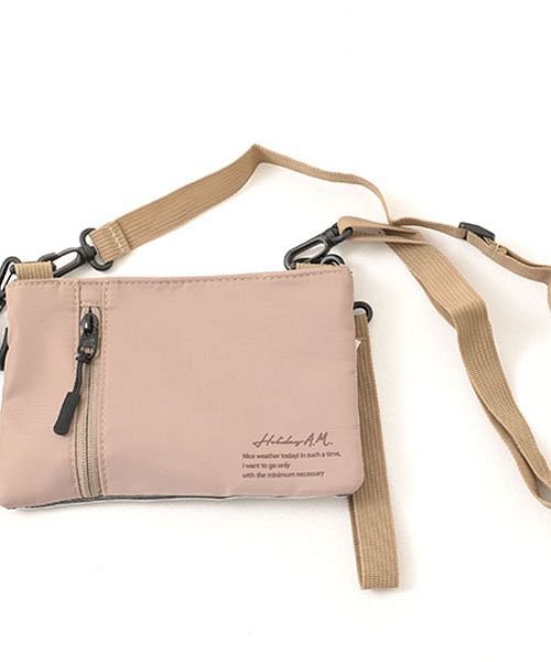 Sb Select 撥水加工ネックサコッシュ メンズ ブランド おしゃれ 鞄 かばん バッグ 撥水加工 ネックポーチ ショルダーバッグ 小さめ コンパクト 軽量 エスビーセレクト Sb Select Magaseek