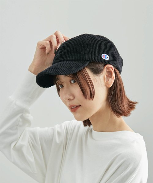 Champion チャンピオン別注 太コーデュロイキャップ リンクコーデ ロペピクニック パサージュ Rope Picnic Passage Magaseek