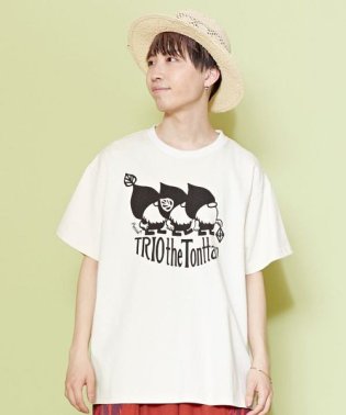 CAYHANE/【チャイハネ】TRIO the TONTTARO メンズTシャツ CAS－2216/504841699