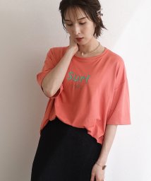 PourVous(プールヴー)/BIGロゴTシャツ/ピンク