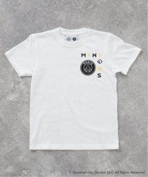 Paris Saint-Germain(Paris SaintGermain)/【Paris Saint－Germain × MINIONS】Tシャツ MODEL4　※キッズ～アダルト/ホワイト